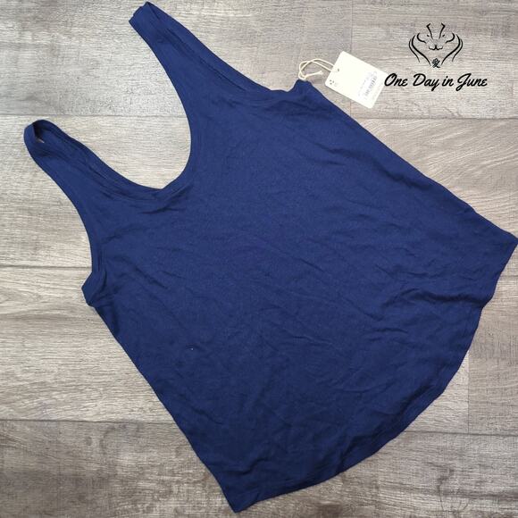 St. John's Bay Linen Tank Top Size S - Picture 1 of 5